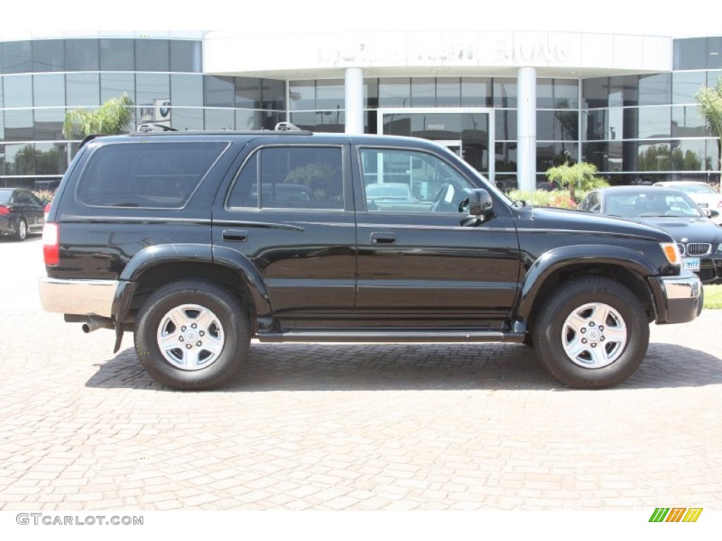 Black 2002 Toyota 4Runner SR5 Exterior Photo #54292226