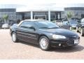 Black 2001 Chrysler Sebring LXi Convertible