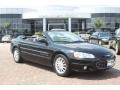 2001 Black Chrysler Sebring LXi Convertible  photo #2