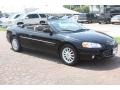 2001 Black Chrysler Sebring LXi Convertible  photo #5