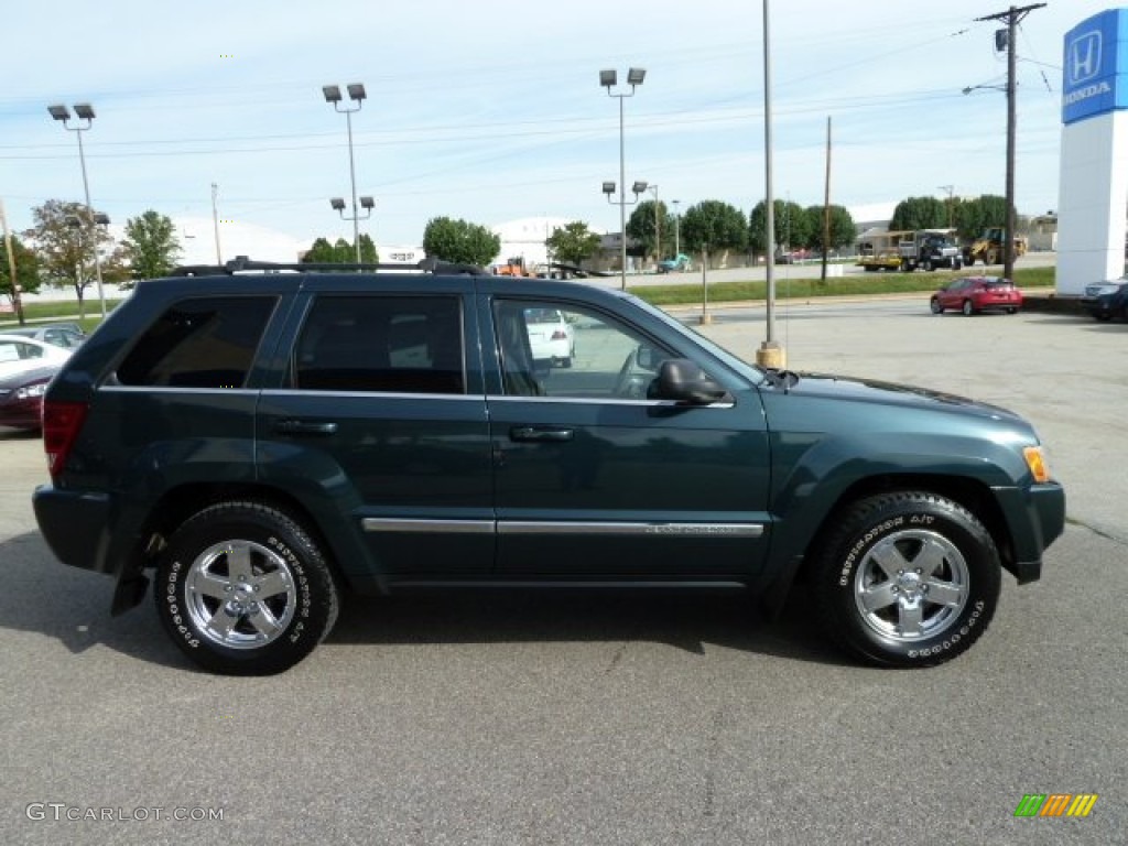 2006 Grand Cherokee Limited 4x4 - Deep Beryl Green Pearl / Medium Slate Gray photo #6