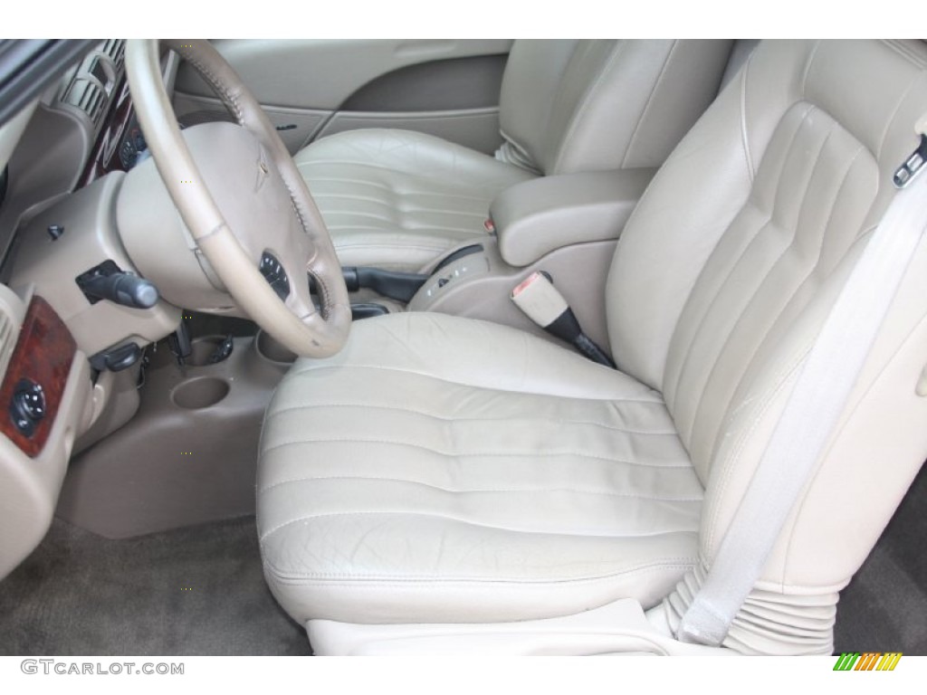 Sandstone Interior 2001 Chrysler Sebring LXi Convertible Photo #54292568