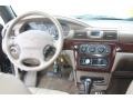 Sandstone 2001 Chrysler Sebring LXi Convertible Dashboard