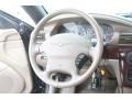 Sandstone 2001 Chrysler Sebring LXi Convertible Steering Wheel