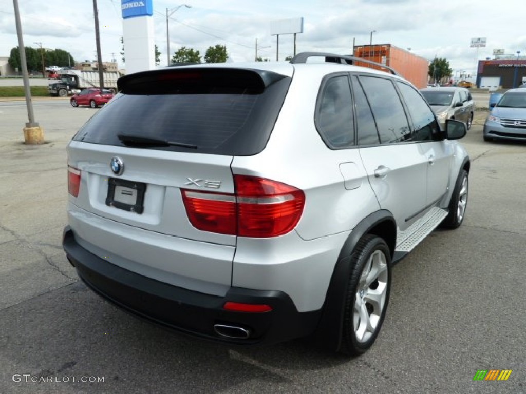 Titanium Silver Metallic 2007 BMW X5 4.8i Exterior Photo #54292706