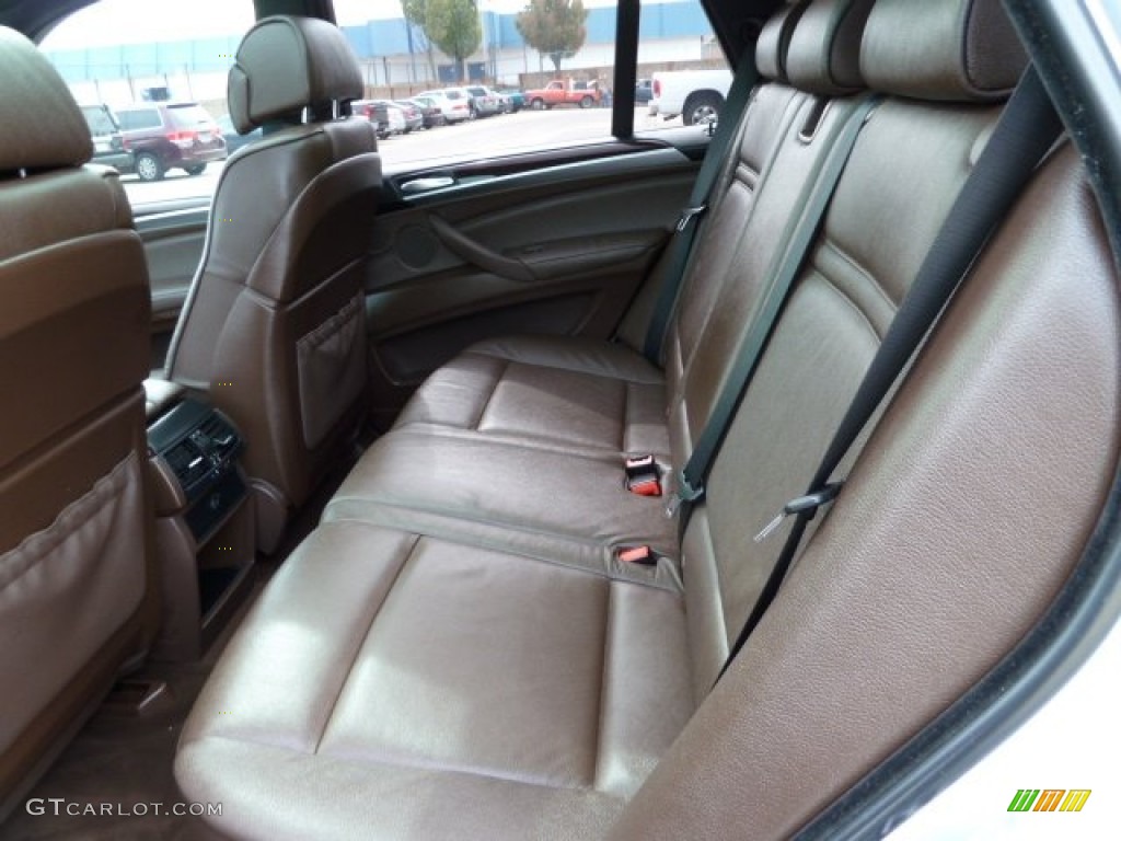 Tobacco Interior 2007 BMW X5 4.8i Photo #54292748
