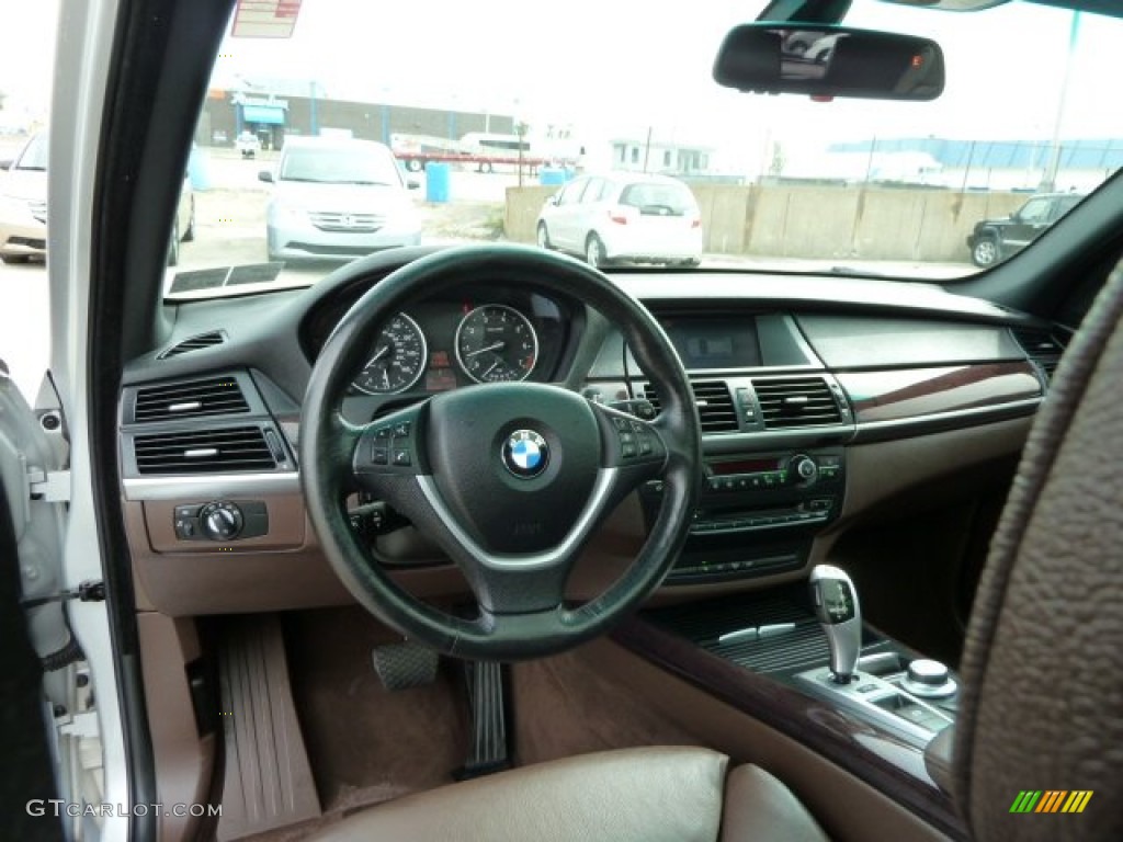 2007 BMW X5 4.8i Tobacco Dashboard Photo #54292760