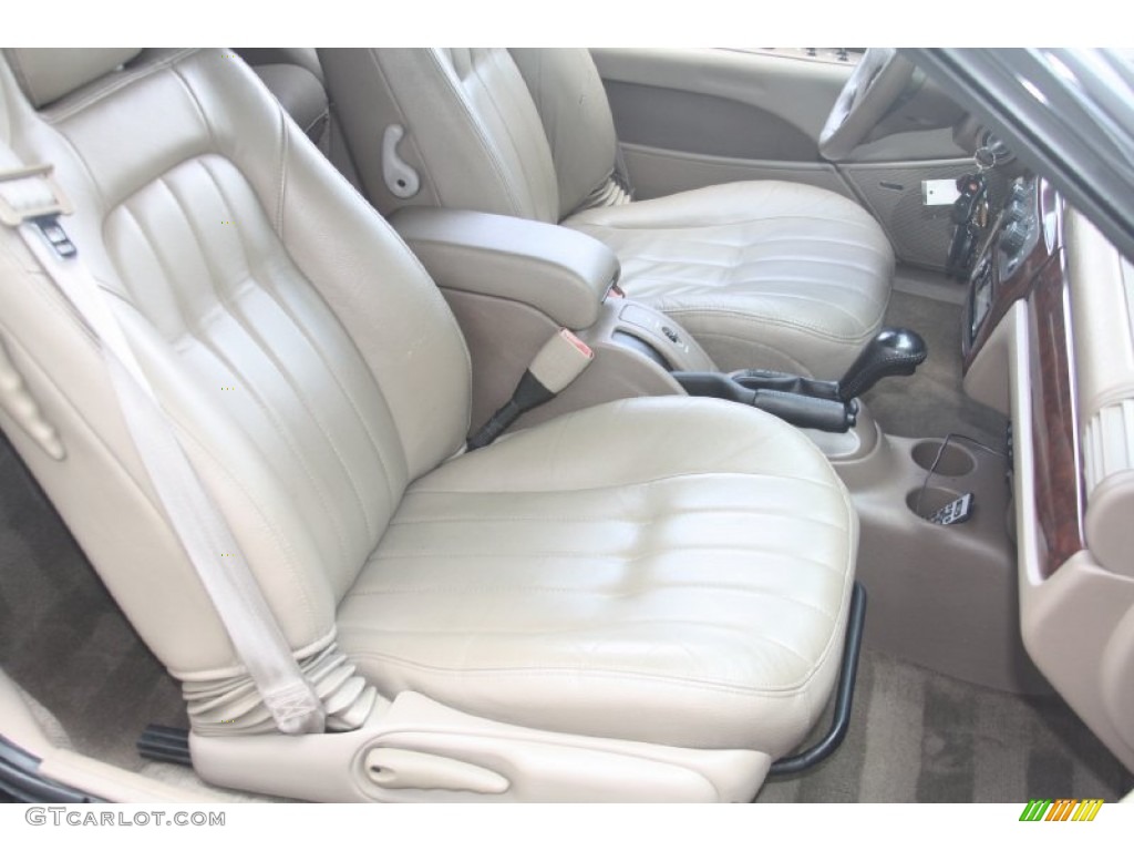 Sandstone Interior 2001 Chrysler Sebring LXi Convertible Photo #54292784