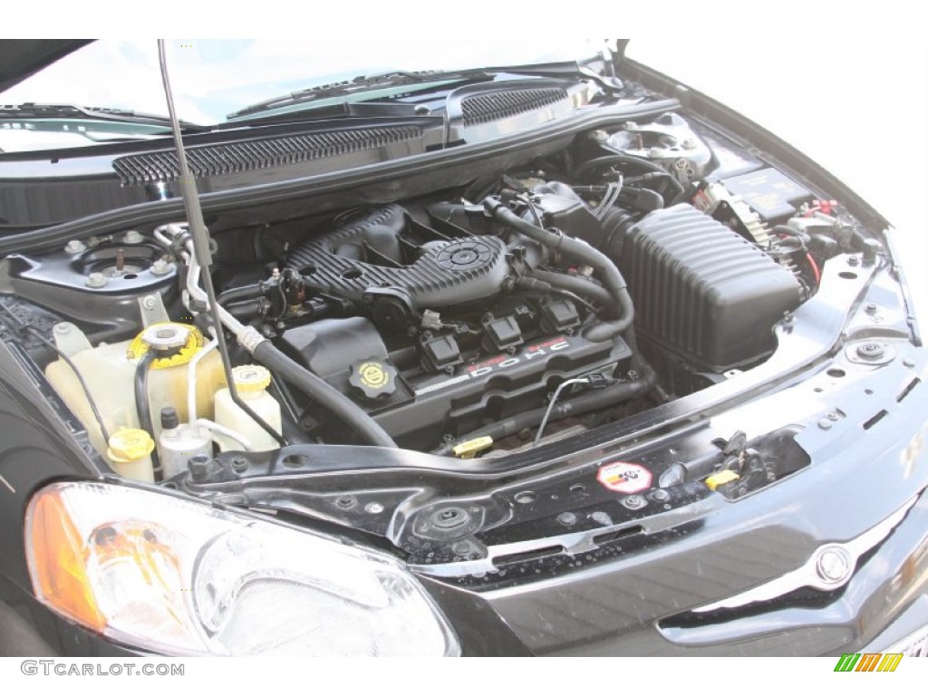 2001 Chrysler Sebring LXi Convertible 2.7 Liter DOHC 24-Valve V6 Engine Photo #54292793