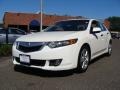 2009 Premium White Pearl Acura TSX Sedan  photo #1