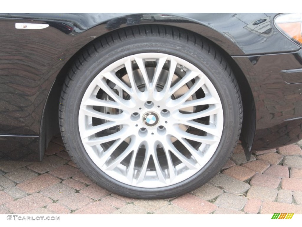 2007 BMW 7 Series 750i Sedan Wheel Photo #54292886