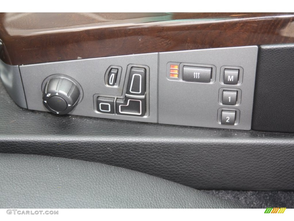 2007 BMW 7 Series 750i Sedan Controls Photo #54292982