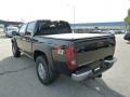 2007 Black Chevrolet Colorado LT Crew Cab 4x4  photo #3