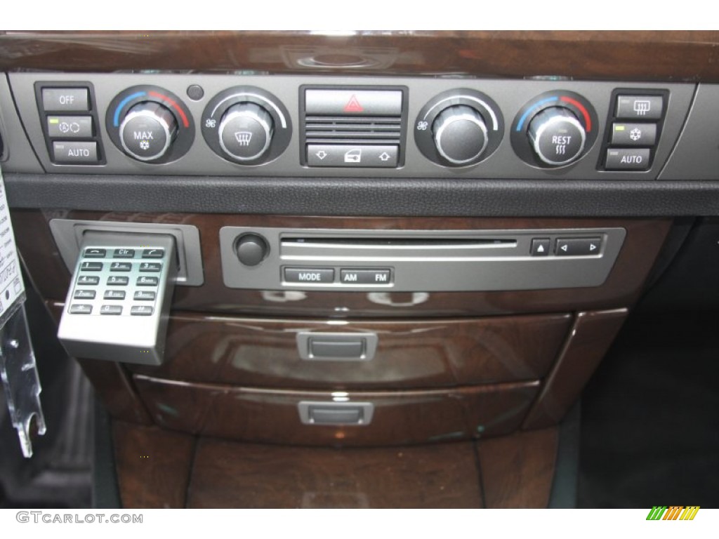 2007 BMW 7 Series 750i Sedan Controls Photo #54293009