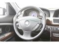 Black Steering Wheel Photo for 2007 BMW 7 Series #54293108