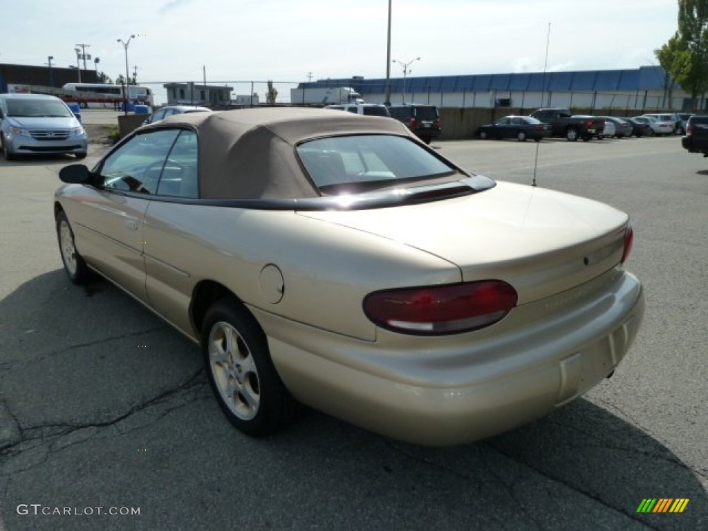 Champagne Pearl Metallic 1998 Chrysler Sebring JXi Convertible Exterior Photo #54293123