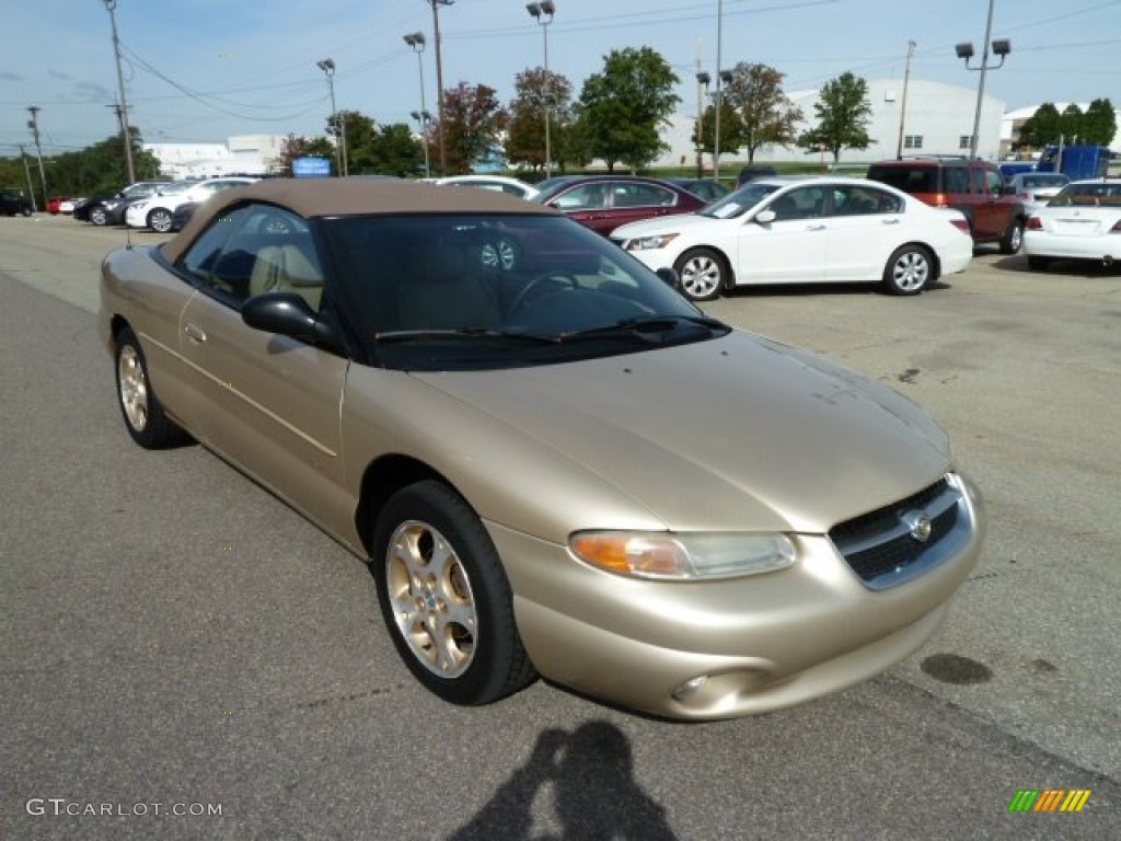 Champagne Pearl Metallic 1998 Chrysler Sebring JXi Convertible Exterior Photo #54293168