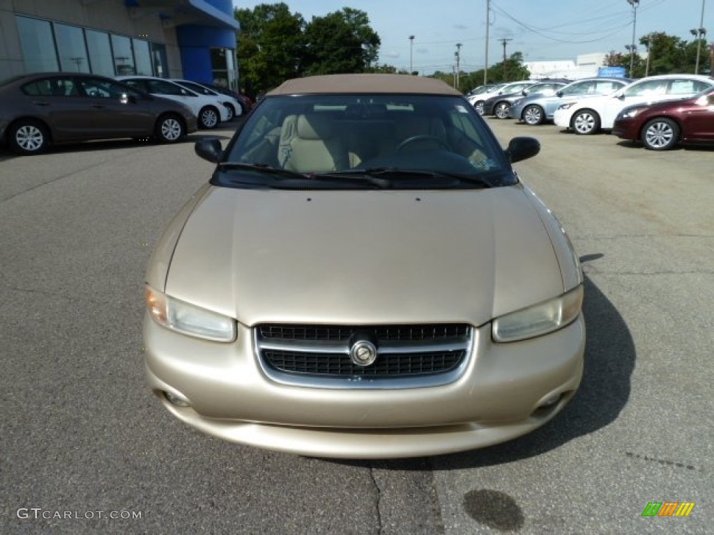 Champagne Pearl Metallic 1998 Chrysler Sebring JXi Convertible Exterior Photo #54293186