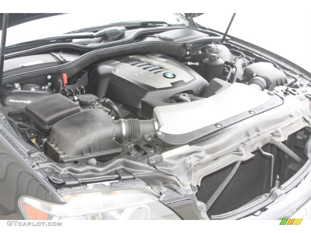 2007 BMW 7 Series 750i Sedan 4.8 Liter DOHC 32-Valve VVT V8 Engine Photo #54293189