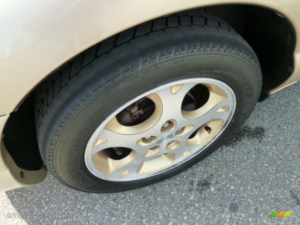 1998 Chrysler Sebring JXi Convertible Wheel Photo #54293192