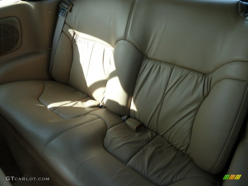 Camel Interior 1998 Chrysler Sebring JXi Convertible Photo #54293204