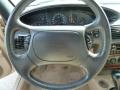 1998 Chrysler Sebring Camel Interior Steering Wheel Photo