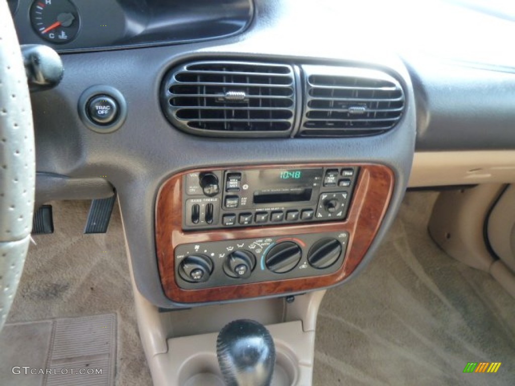 1998 Chrysler Sebring JXi Convertible Controls Photo #54293255