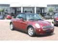 Nightfire Red Metallic - Cooper Convertible Photo No. 2