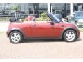Nightfire Red Metallic - Cooper Convertible Photo No. 4