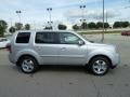 Alabaster Silver Metallic 2012 Honda Pilot EX-L 4WD Exterior