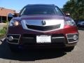 2010 Basque Red Pearl Acura RDX SH-AWD Technology  photo #2