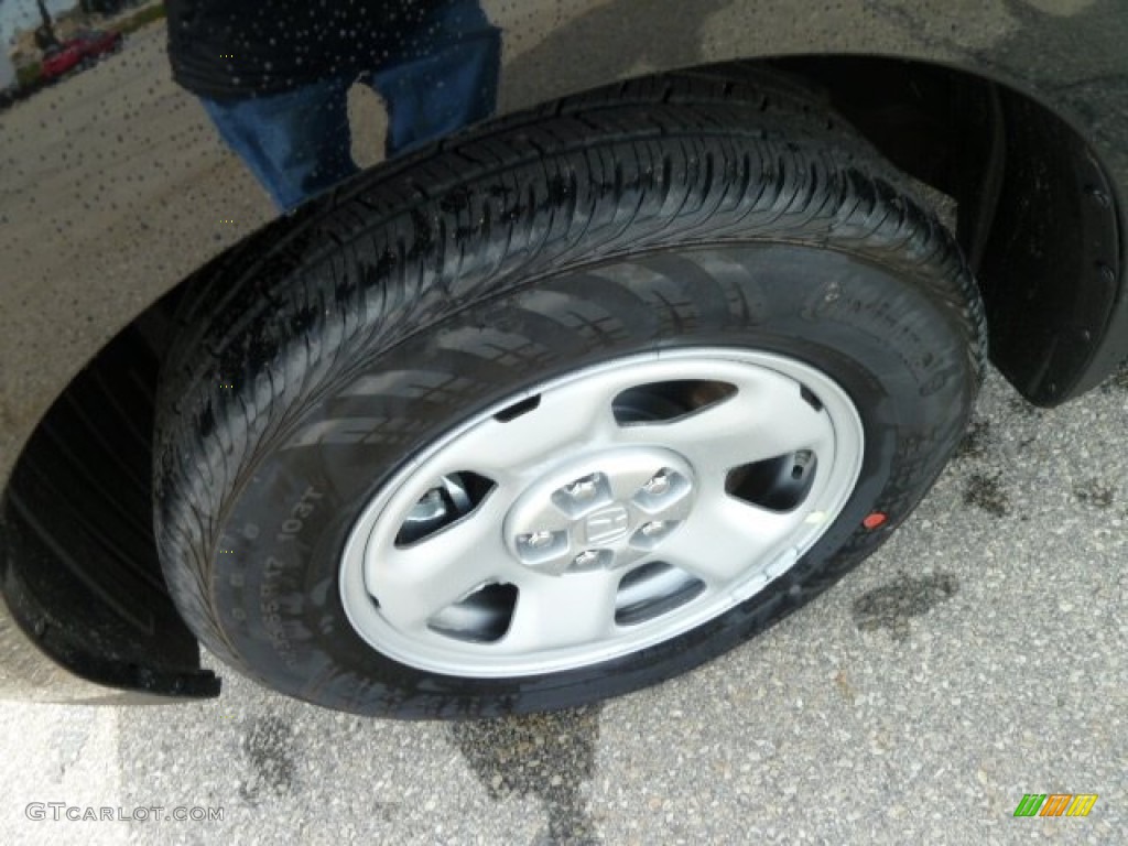 2012 Honda Pilot LX 4WD Wheel Photos