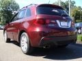 2010 Basque Red Pearl Acura RDX SH-AWD Technology  photo #6