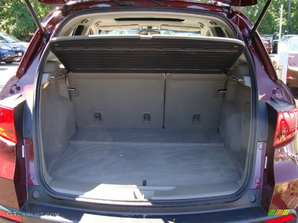 2010 Acura RDX SH-AWD Technology Trunk Photo #54293831