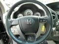Gray 2012 Honda Pilot LX 4WD Steering Wheel