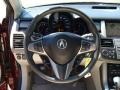 Taupe Steering Wheel Photo for 2010 Acura RDX #54293957