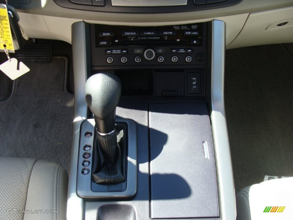 2010 Acura RDX SH-AWD Technology 5 Speed SportShift Automatic Transmission Photo #54293969