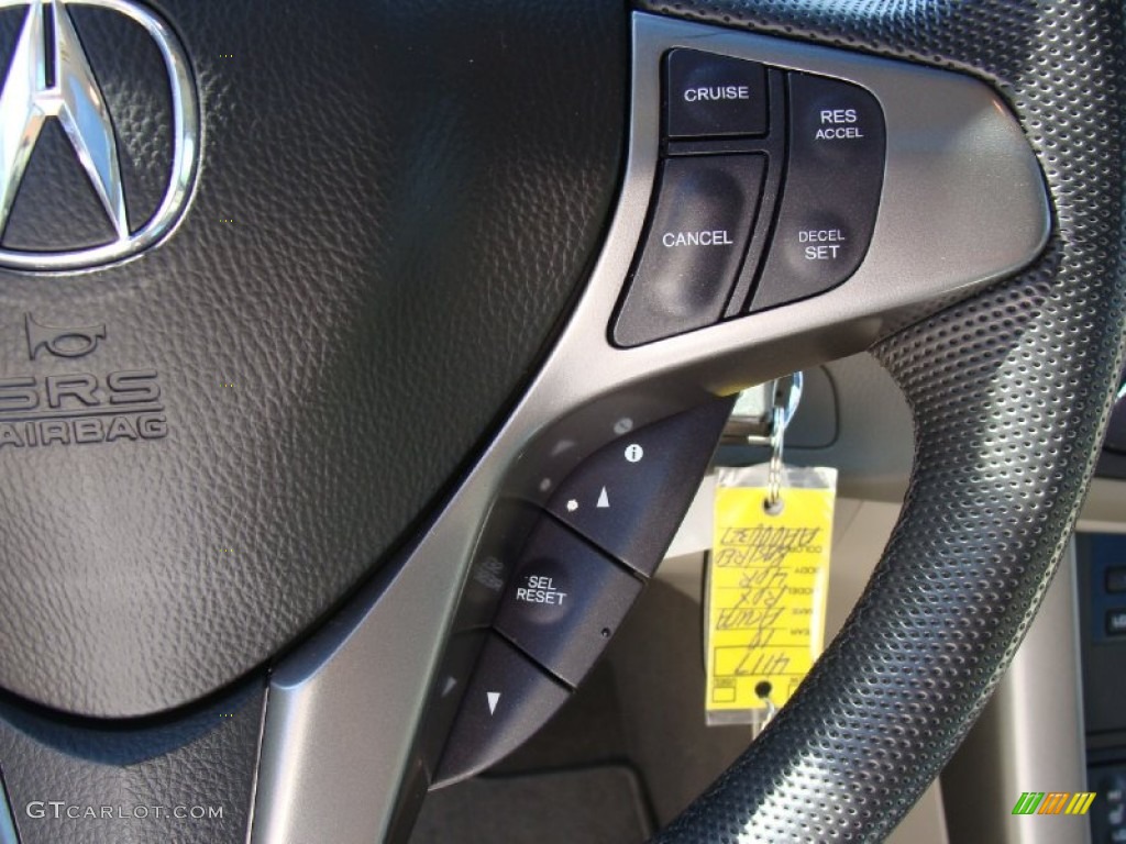 2010 Acura RDX SH-AWD Technology Controls Photo #54293990
