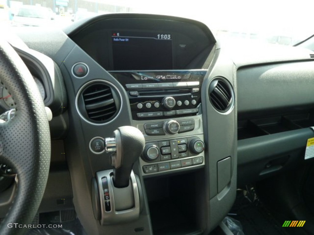 2012 Honda Pilot EX-L 4WD Controls Photo #54294020