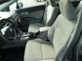 Gray Interior Photo for 2012 Honda Civic #54294122