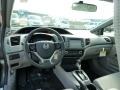 Gray 2012 Honda Civic EX Sedan Dashboard