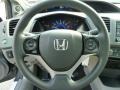 Gray Steering Wheel Photo for 2012 Honda Civic #54294176