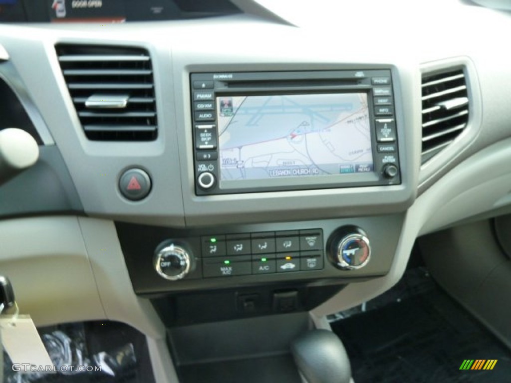 2012 Honda Civic EX Sedan Navigation Photo #54294182