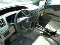 Beige Prime Interior Photo for 2012 Honda Civic #54294726