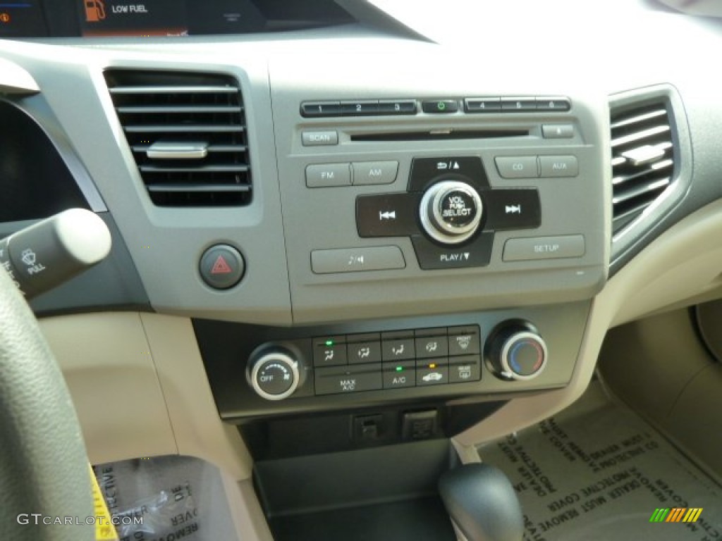 2012 Honda Civic LX Sedan Controls Photo #54294750