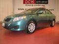 Capri Sea Green Metallic - Corolla LE Photo No. 1