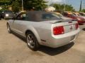 2005 Satin Silver Metallic Ford Mustang V6 Premium Convertible  photo #10