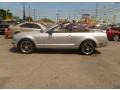 2005 Satin Silver Metallic Ford Mustang V6 Premium Convertible  photo #13