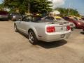 2005 Satin Silver Metallic Ford Mustang V6 Premium Convertible  photo #14