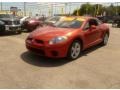 2006 Sunset Orange Pearlescent Mitsubishi Eclipse GS Coupe  photo #3